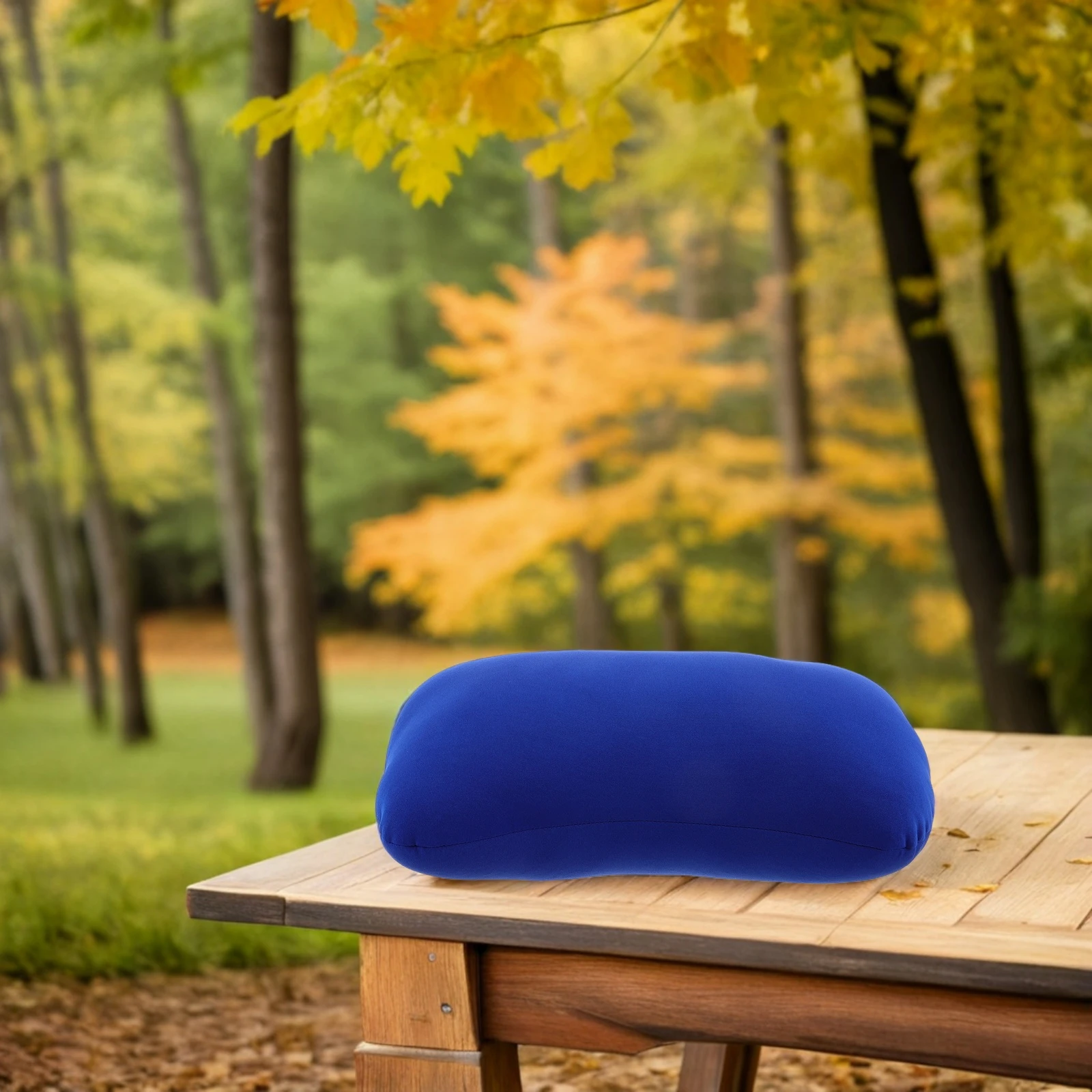 

Foam Bone Travel Neck Support Ergonomic Portable Mini Camping Washable Spandex Fabric Cushion For Outdoor Activities Body Lumbar