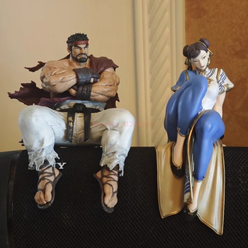 Sega Pm Street Fighter 6 Chun-Li Ryu Action Figure Anime Pvc Model Standbeeld Gk Collectible Speelgoed Desktop Decoratieve Ornamenten Geschenken