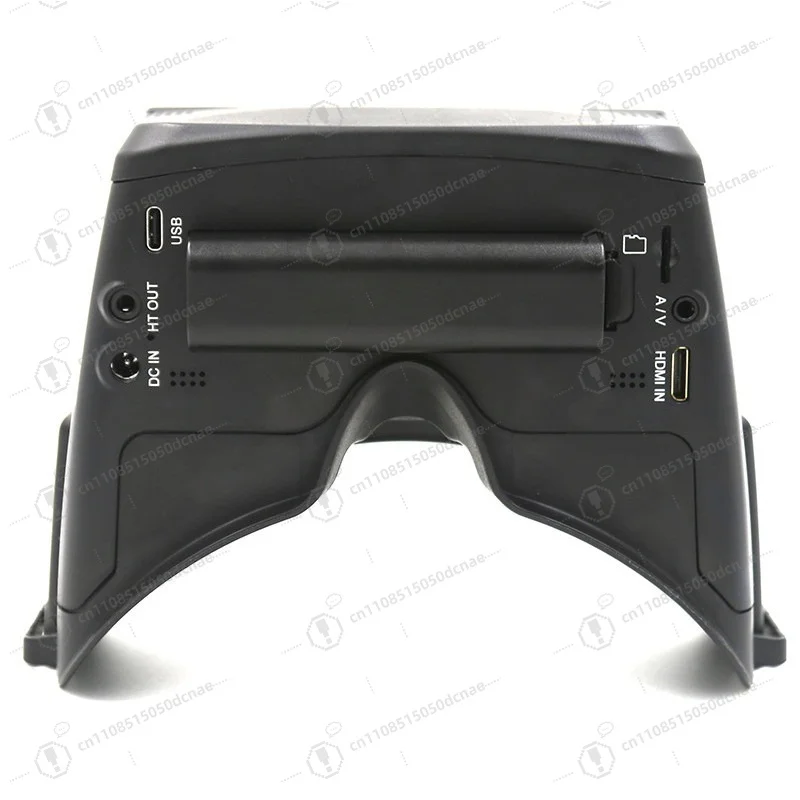 5.8GHz 48CH FPV Video Goggles 720P LCD 50° FOV SteadyView Diversity Receiver Built-in DVR  for Racing Freestyle Drone