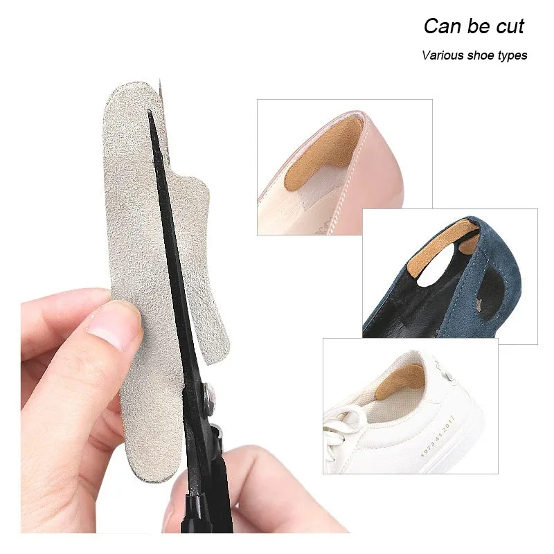 1 Pair High Heels Anti Slip Anti-wear Heel Liner Women Heel Stickers Heel Shoe Protector for Sandals Foot Care Shoes Accesories