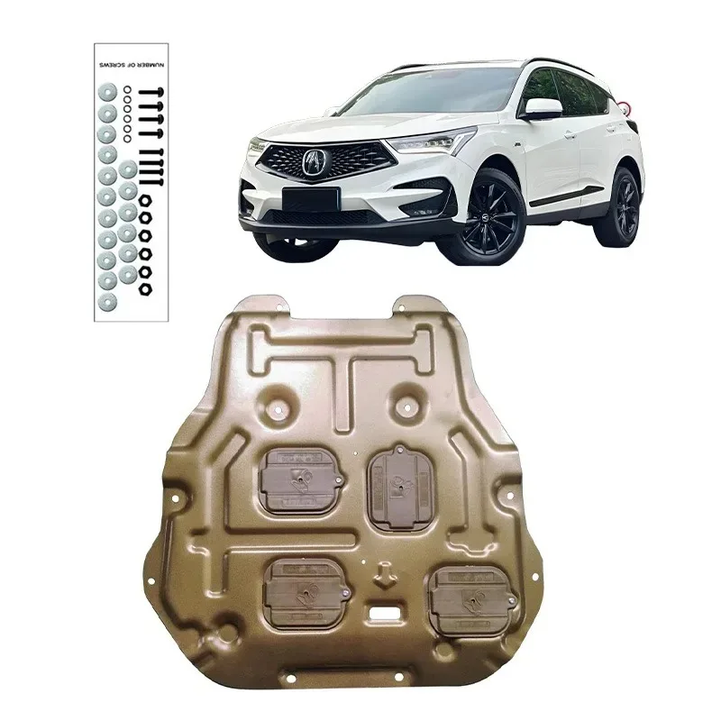 

Exact Fit 3D Scanned Underbody Guard Engine Protection Plate Assurance For Acura RDX 2018-2022 2.0