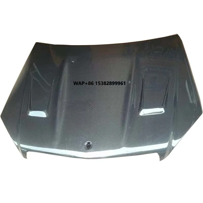 

For W204 C63 Carbon Fiber Hood Bonnet Carbon Hoods for C63 W204