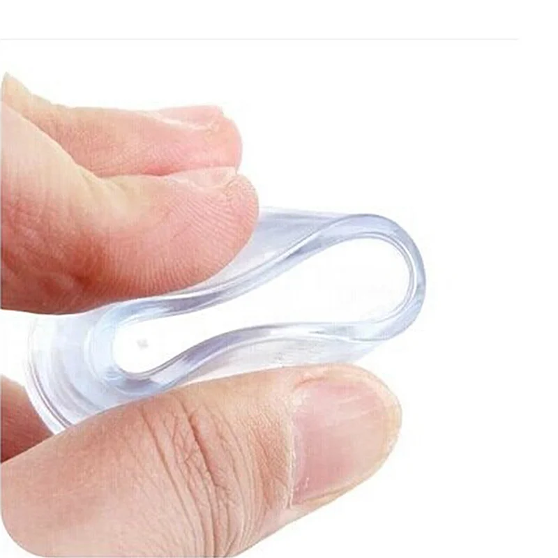 

24Pcs Transparent Rubber Furniture Table Chair Leg Floor Feet Cap Cover Protector 15Mm