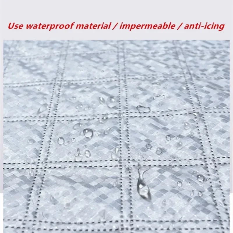 

Three-layer Car Windshield Protector - Front Windscreen Cover for Sunshade & Snow Ice Protection