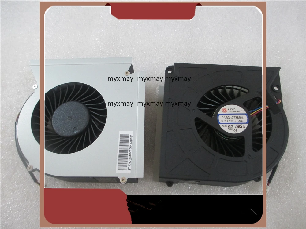 

Новый вентилятор для ноутбука MSI GT73 GT73 GT73VR GT73EVR GT75VR 17AX PABD19735BM N370 N390 N391 N407 N369