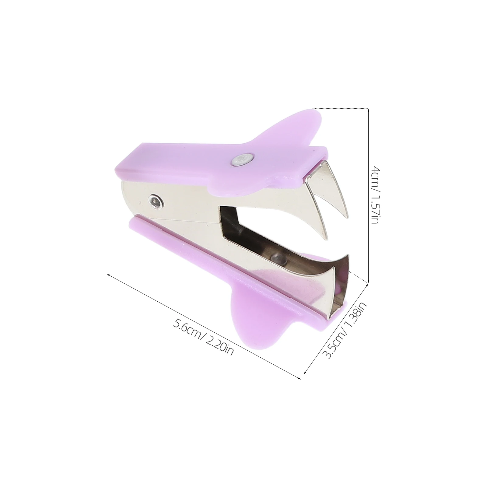 3 Pcs Professional Staple Remover Staple Puller Pinch Jaw Style Staple Removal Tool For Students Classroom School Office Home