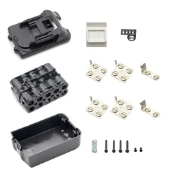 Plastic Case Charging Protection Circuit Board PCB for Makita 18V Battery BL1840 BL1850 BL1830 BL1860B LXT 400 Battery Case Kit