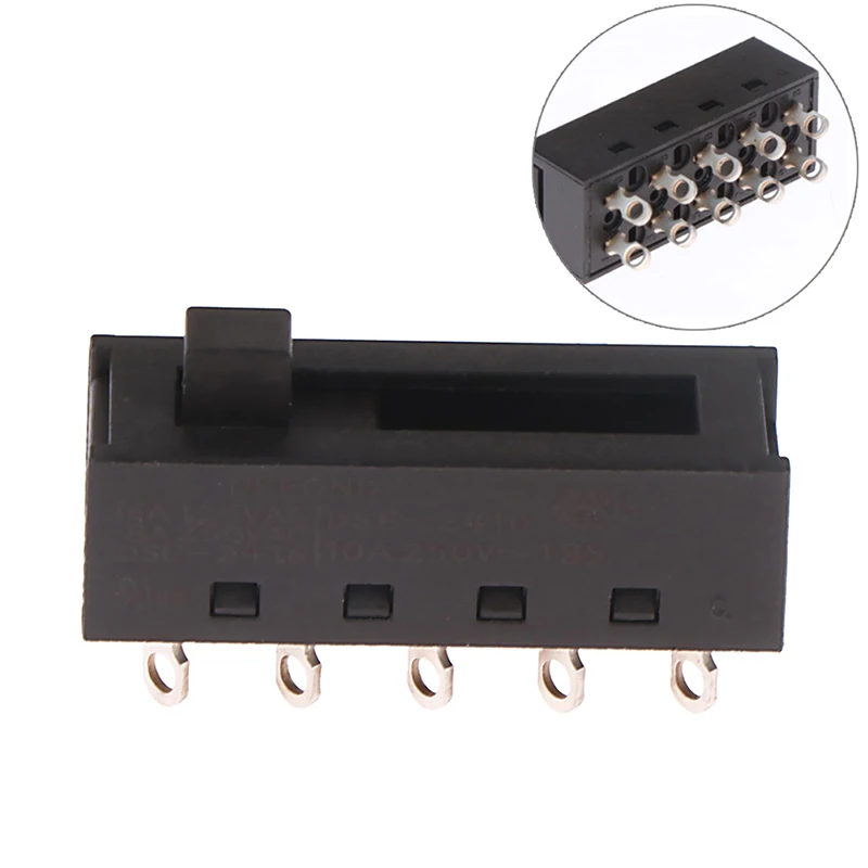 

16A High Current 10Pin 4-speed Toggle Switch Four-Speed Switch Slide Switch Hair Dryer DSE-2410