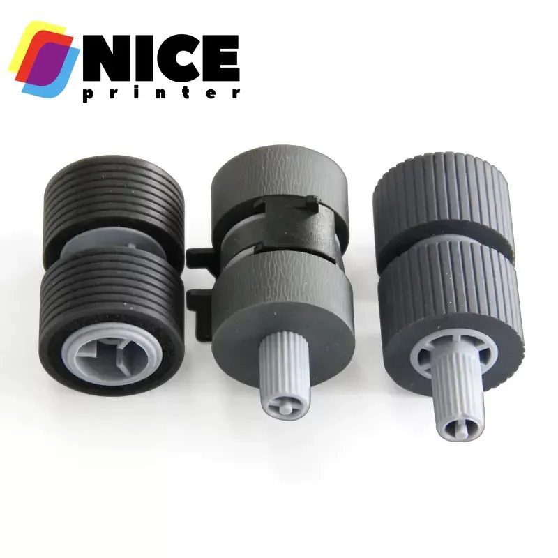 1SETS PA03338-K011 PA03576-K010 Pick Roller Brake Roller for Fujitsu fi-6670 fi-6770 fi-6750 fi-6750s fi-5750C fi-5650C fi-5650