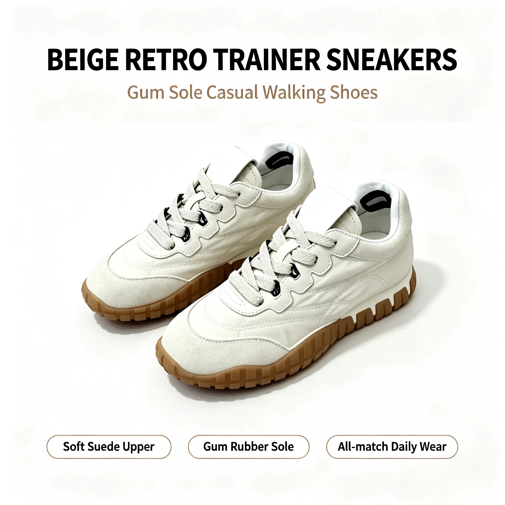 Top-brand Women's Athletic Shoes, Height-increasing, Durable Running Shoes, Outdoor Hiking and Casual Shoes, Luxury Gifts.