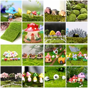 DIY Peri Taman Aksesoris Miniatur Ornamen Patung Patung untuk Lanskap Pot Rumah Boneka Taman Rumah Kerajinan Dekorasi 8 peri miniatur penjualan terbaik - №