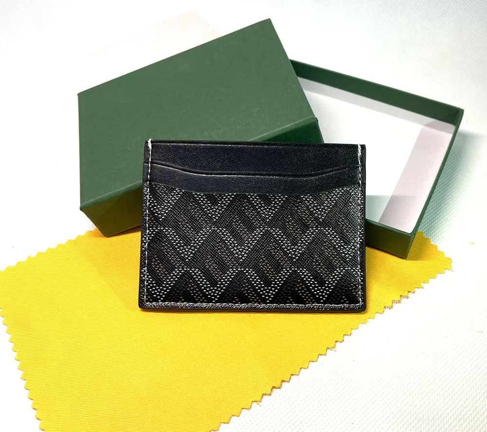 

luxury upgraded version card case Korean card holder for men and women popular design fashion Y print card case