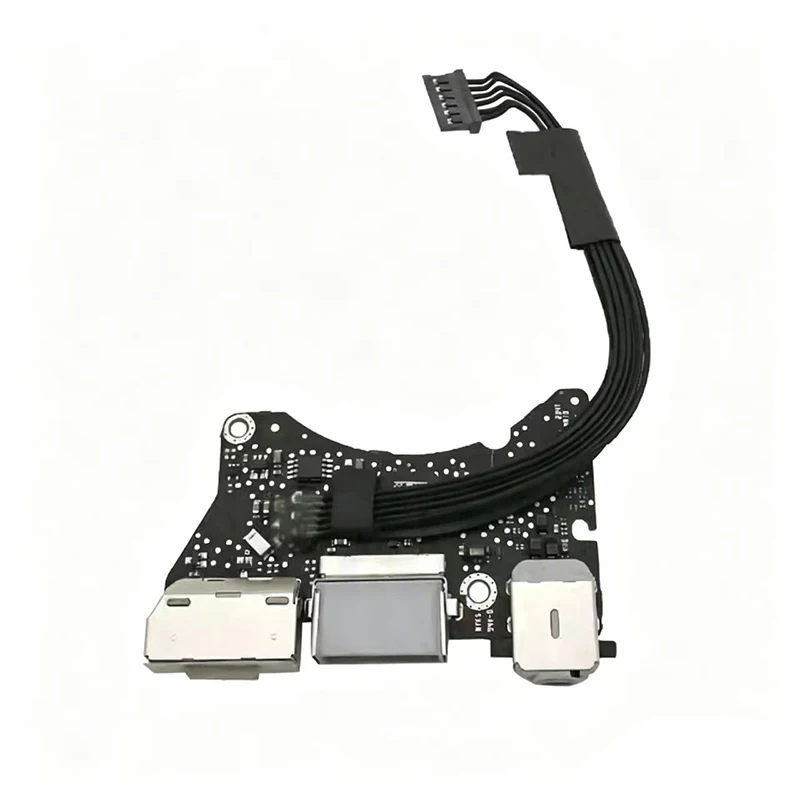Original For Macbook Air 11" A1370 2010 Year laptop USB audio DC Power Jack DC-IN Charging Flex Cable board 820-2827-B view 3