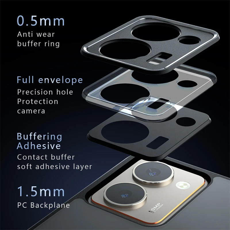 حافظة هاتف شفافة غير لامعة لهاتف Realme P3 Ultra حافظة ظهر كاملة غير لامعة Realme P3 Ultra حافظة لهاتف Realme P3 Ultra 6.83 بوصة