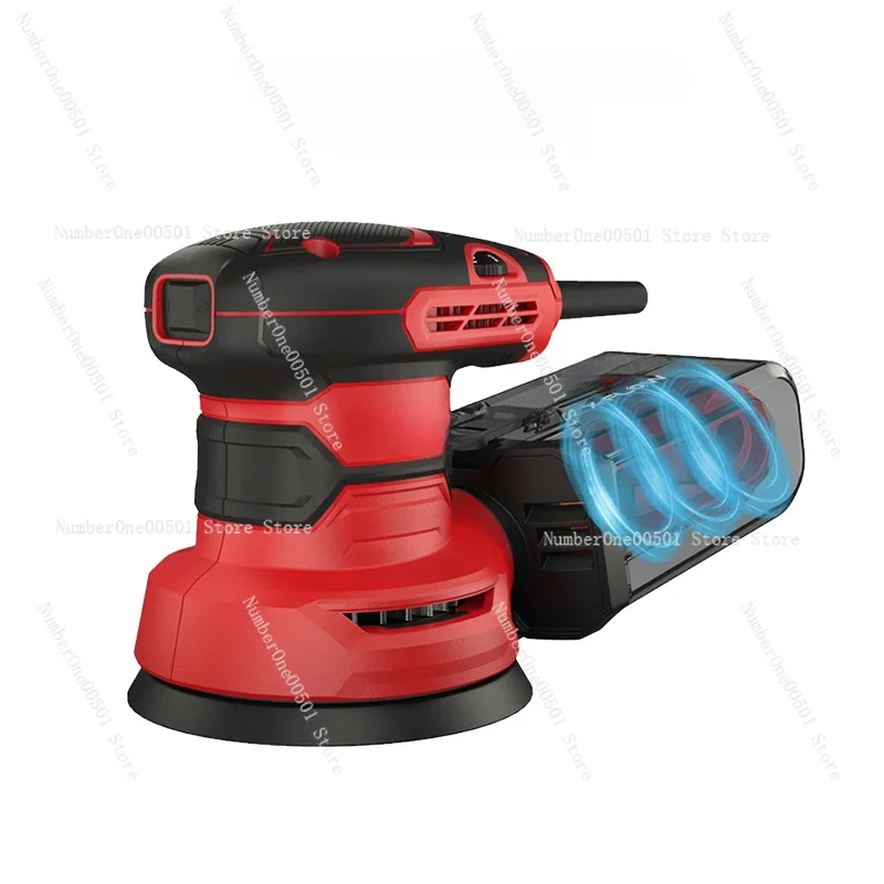 

Electric sandpaper sander woodworking dust-free sandpaper machine dry grinder wood polishing tool