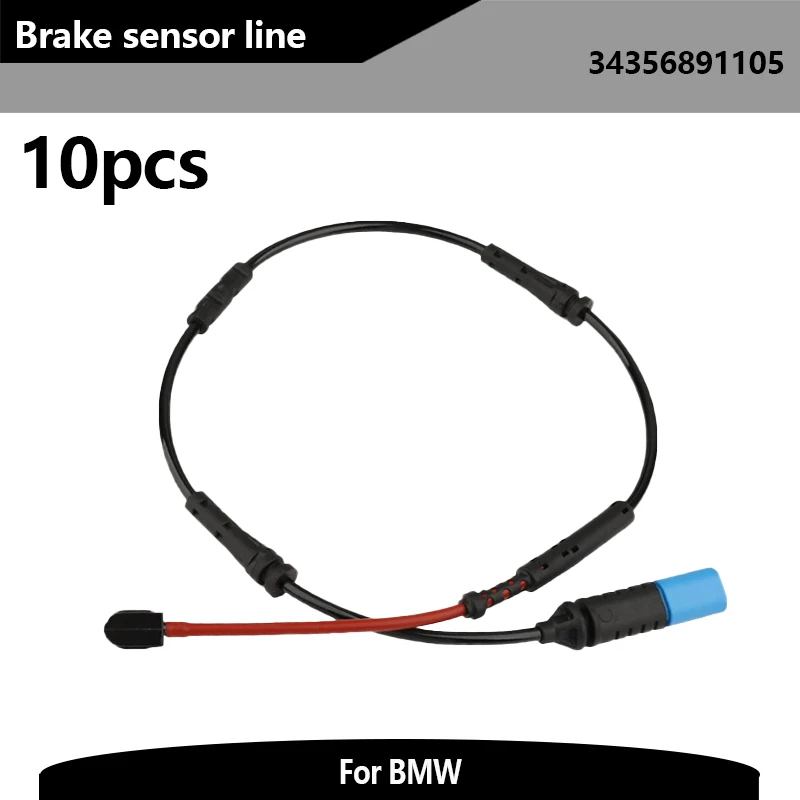 3435 6891 105 مستشعر ارتداء لوحة الفرامل لسيارات BMW U06 Active Tourer 218d 218i 220i B38N 223i 223iX 223dX 225eX 230eX 216i