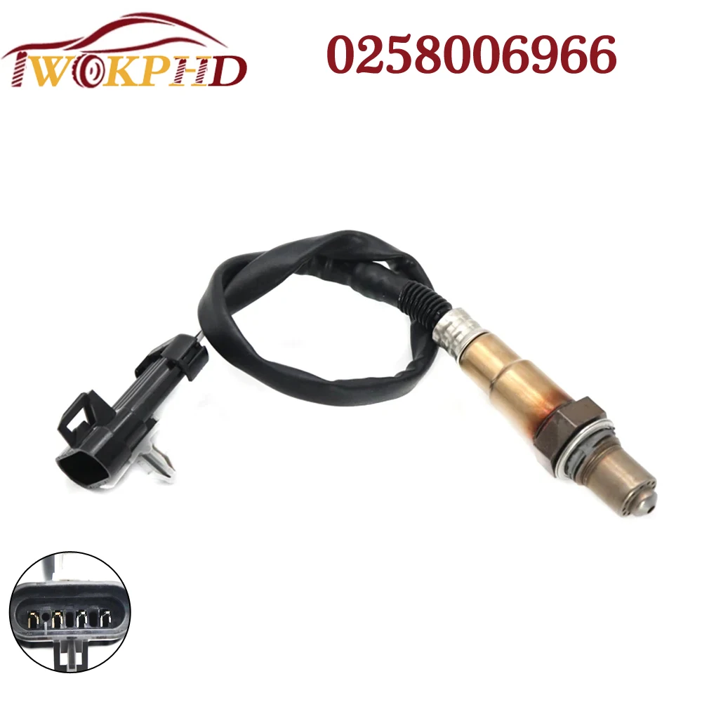 NEW Car 0258006966 AFR Air Fuel Ratio Lambda O2 Oxygen Sensor for MAZDA 323 CHERY B21 B23 BYD F0 SURUI TIGGO 3611600-E10-A1