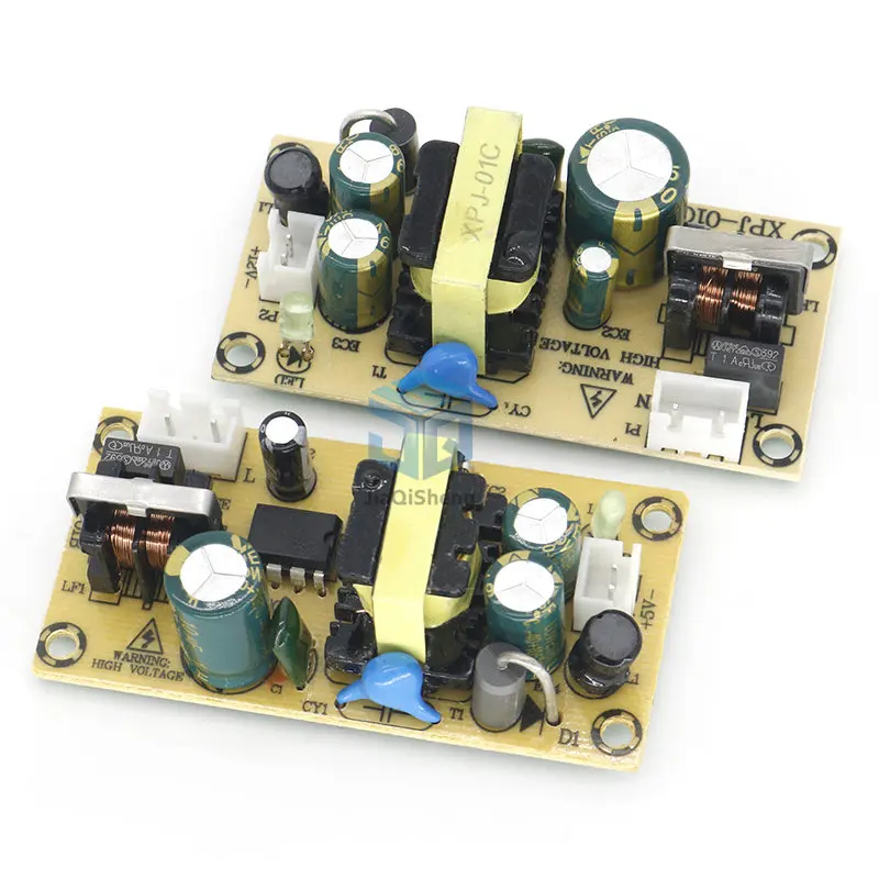 AC-DC 12V 1.5A 5V 2A Switching Power Supply Module  Bare Circuit 100-265V to 12V 5V Board TL431 regulator for Replace/Repair