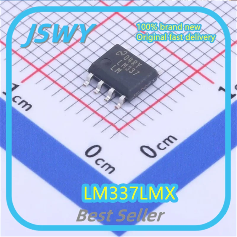 (10/50pcs) LM337LMX LM337LM Silkscreen LM337 SOP8 Voltage Reference Chip Brand New Authentic Electronics