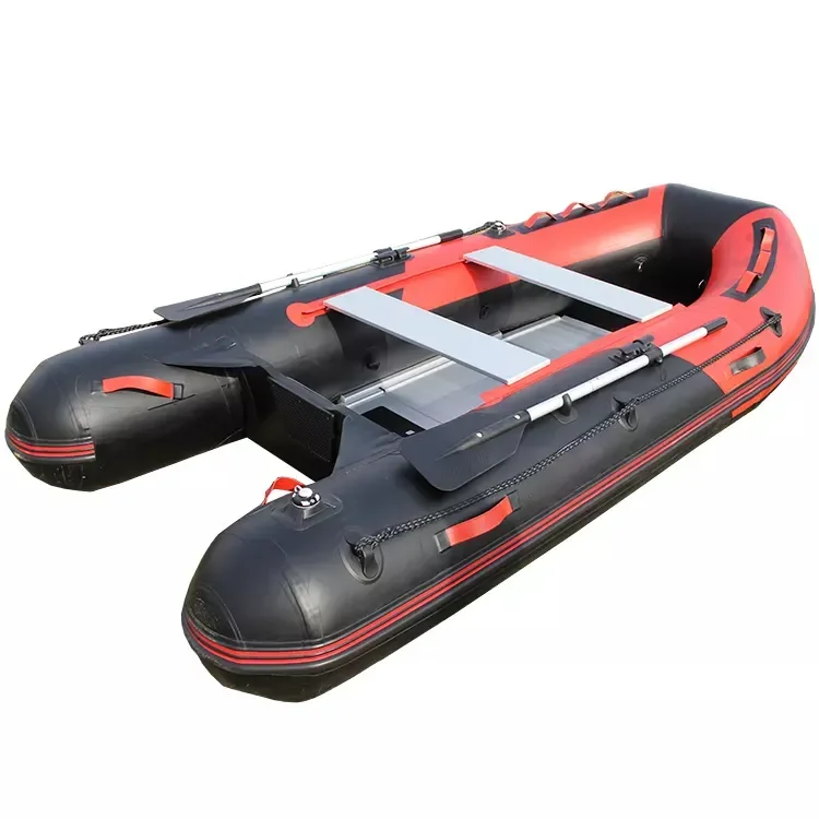 

Factory Wholesale Pvc Inflatable Boat Aluminum Floor Rubber Dinghy Inflatable Rowing Boat For Sale