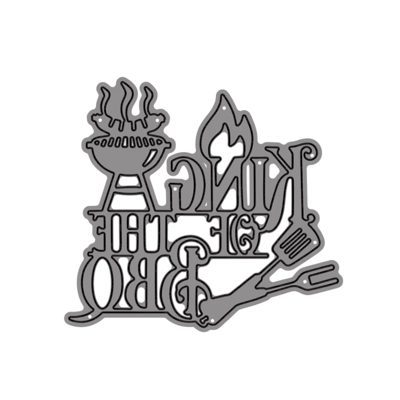 English Alphabet Letters King For DIY Scrapbooking Decorative and Card Making Embossing Craft Mould Blade Craft Template 2022