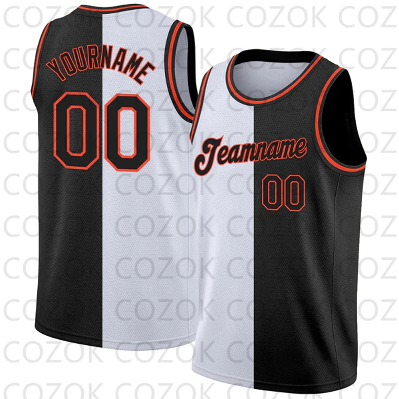 Custom Wolf's paw Basketball Jersey Tank Tops for Men Jersey Personalized Team Unisex Top