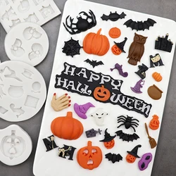 Halloween Series Silicone Sugarcraft Mold Chocolate Cupcake Baking Fondant Cake Decorating Tools