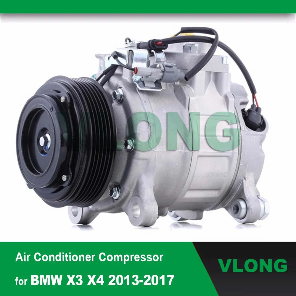 

Auto AC A/C Air Conditioning Compressor For BMW X3 X4 2013 2014 2015 2016 2017 64506805025 64529216467 64529396722 4471502627