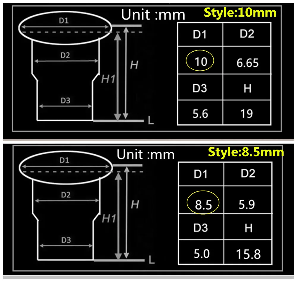 36pcs/lot Motocycle rims Nipples For Diameter 3.18-3.2mm 10G E-bike Spokes Sliver Color Spoke Caps