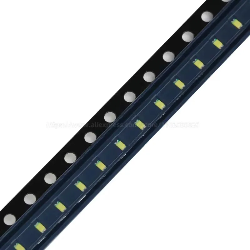 4000PCS 0603 SMD LED White Red Yellow Emerald Green Blue Purple Yellow-green Orange Light Emitting Diode High Brightness 1608