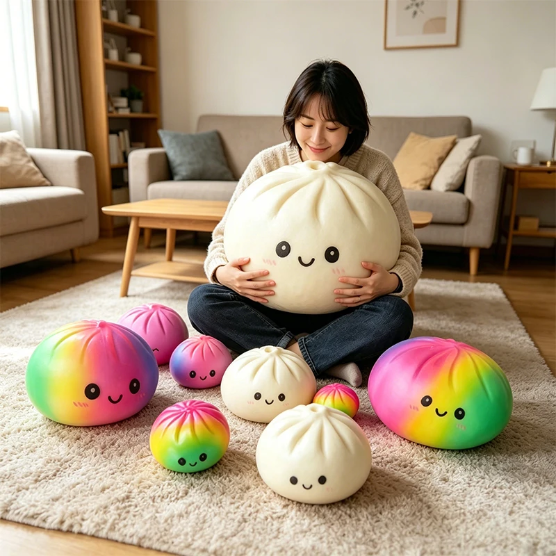 25cm-colorful-simulated-steamed-bun-big-ball-toy-pinching-and-relaxing-dumpling-toy-low-rebound-decompression-dough-ball-gift
