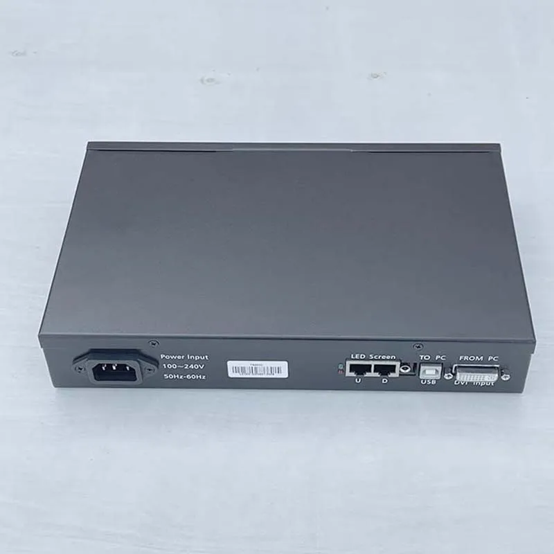 Linsn TS852D LED عرض مزامنة بطاقة التحكم LED جدار الفيديو DVI إرسال بطاقة الهوية الإلكترونية وحدة تحكم الفيديو