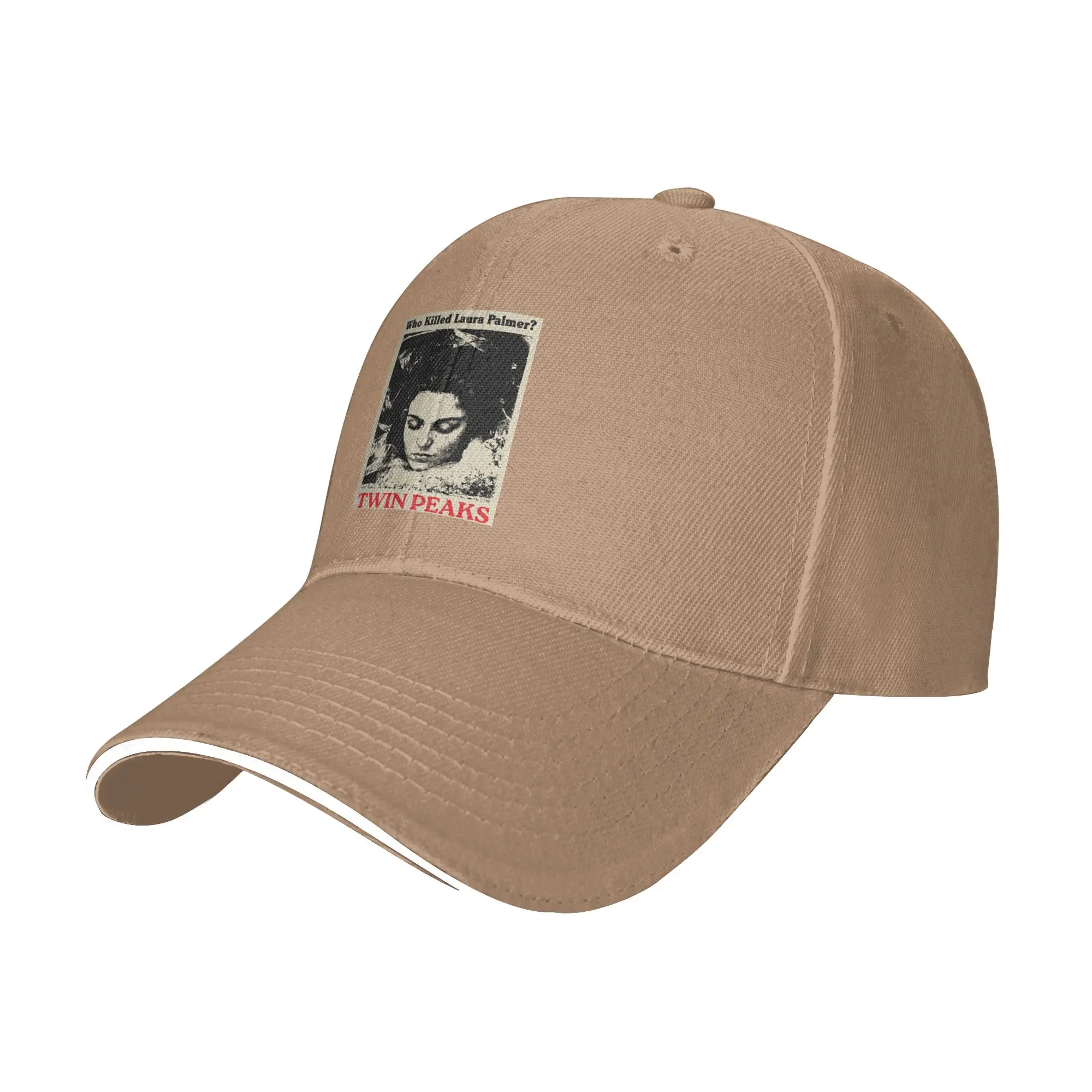 Twin Peaks Movie Who Killed Laura Palmer Cap Baseball Caps Adjustable Hat Hip Hop Summer Unisex Baseball Hats Customizable