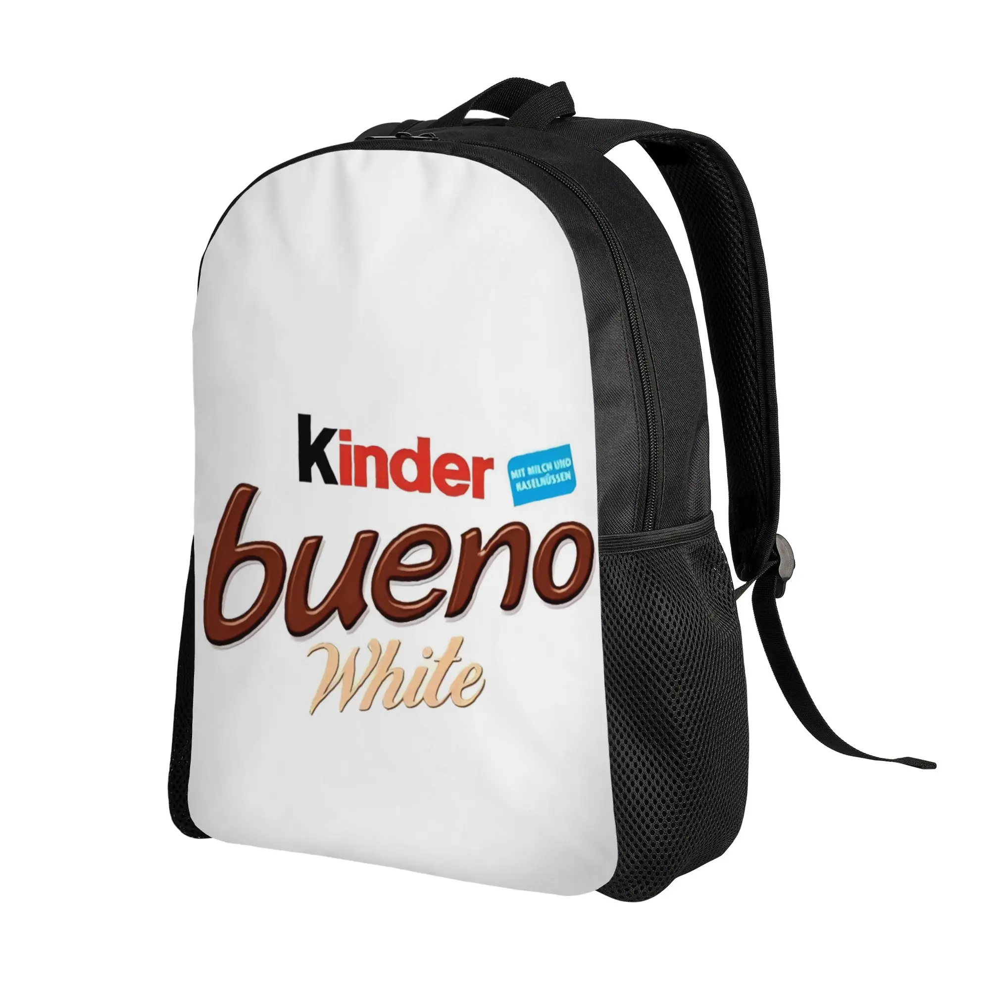 Back to school season Vintage Kinder Bueno 2 Handbag kinder  Teenager Storage Bag Backpack