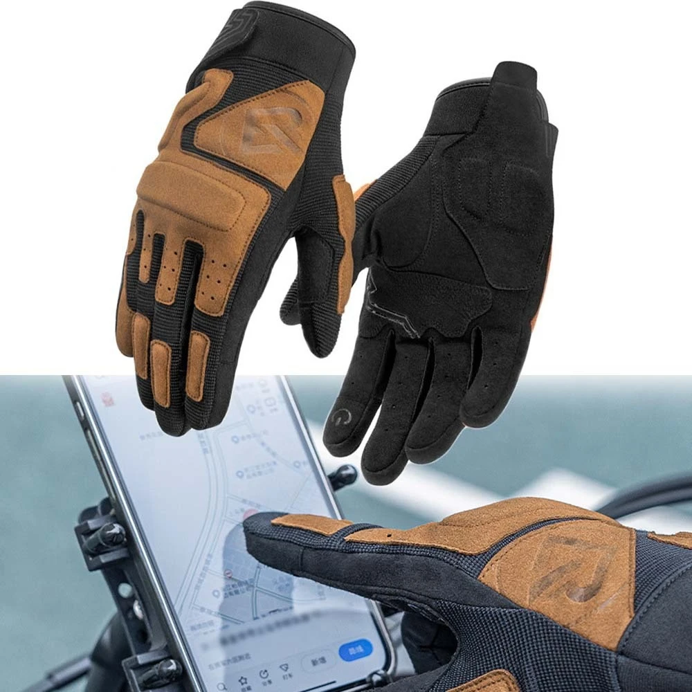 

Перчатки для езды на велосипеде и мотоцикле, все эталонные мужские и женские летние противоскользящие и противоскользящие перчатки.