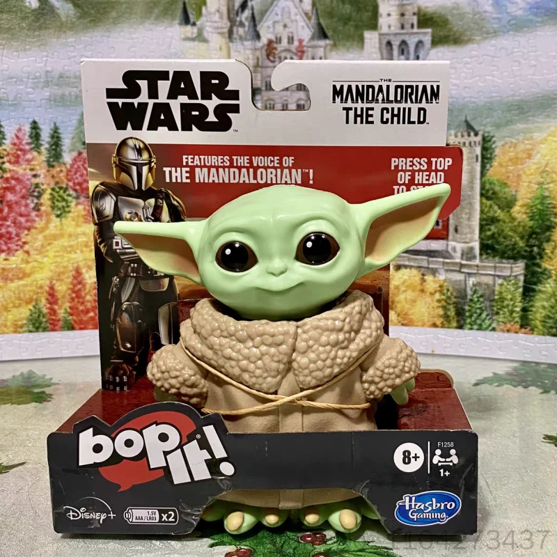 Hasbro Original Star Wars Wild Ridin' Grogu Baby Yoda The Child Animatronic Sound and Motion Combinations Action Figure Toy Gift - view 4