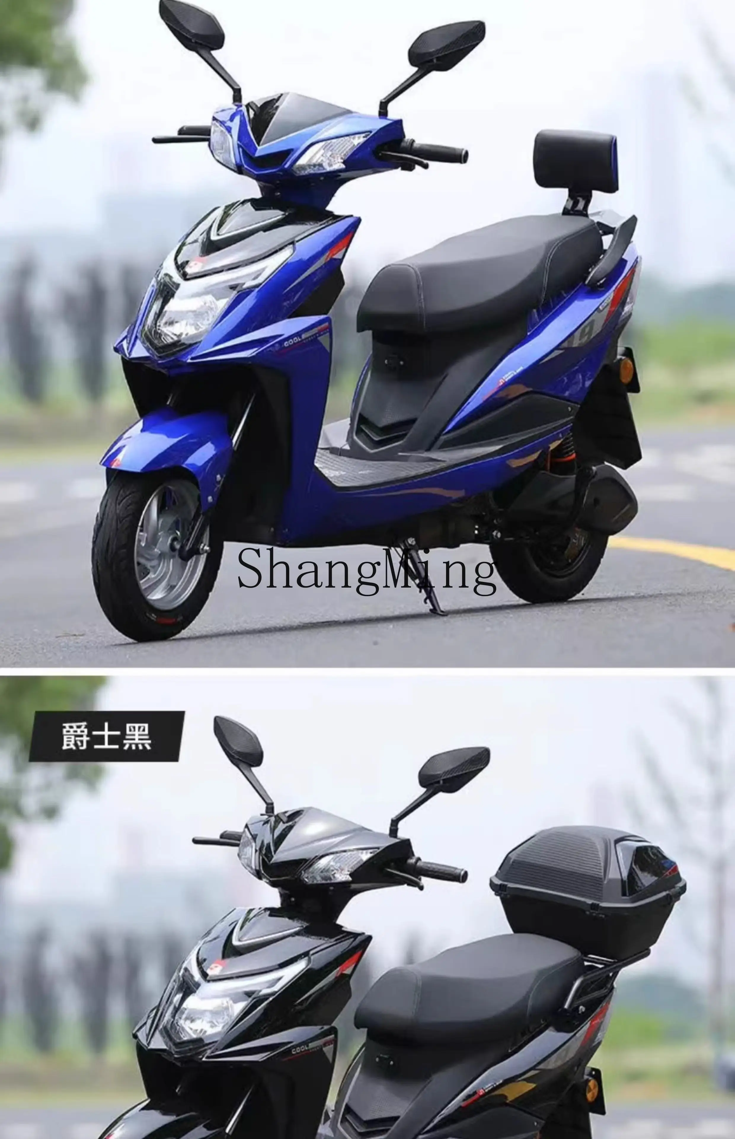 يمكن ترخيص سيارة كهربائية جديدة من CL مع عمر بطارية طويل للغاية 72 فولت، وسيارة بطارية نقل للبالغين لتسلق الجبال #4