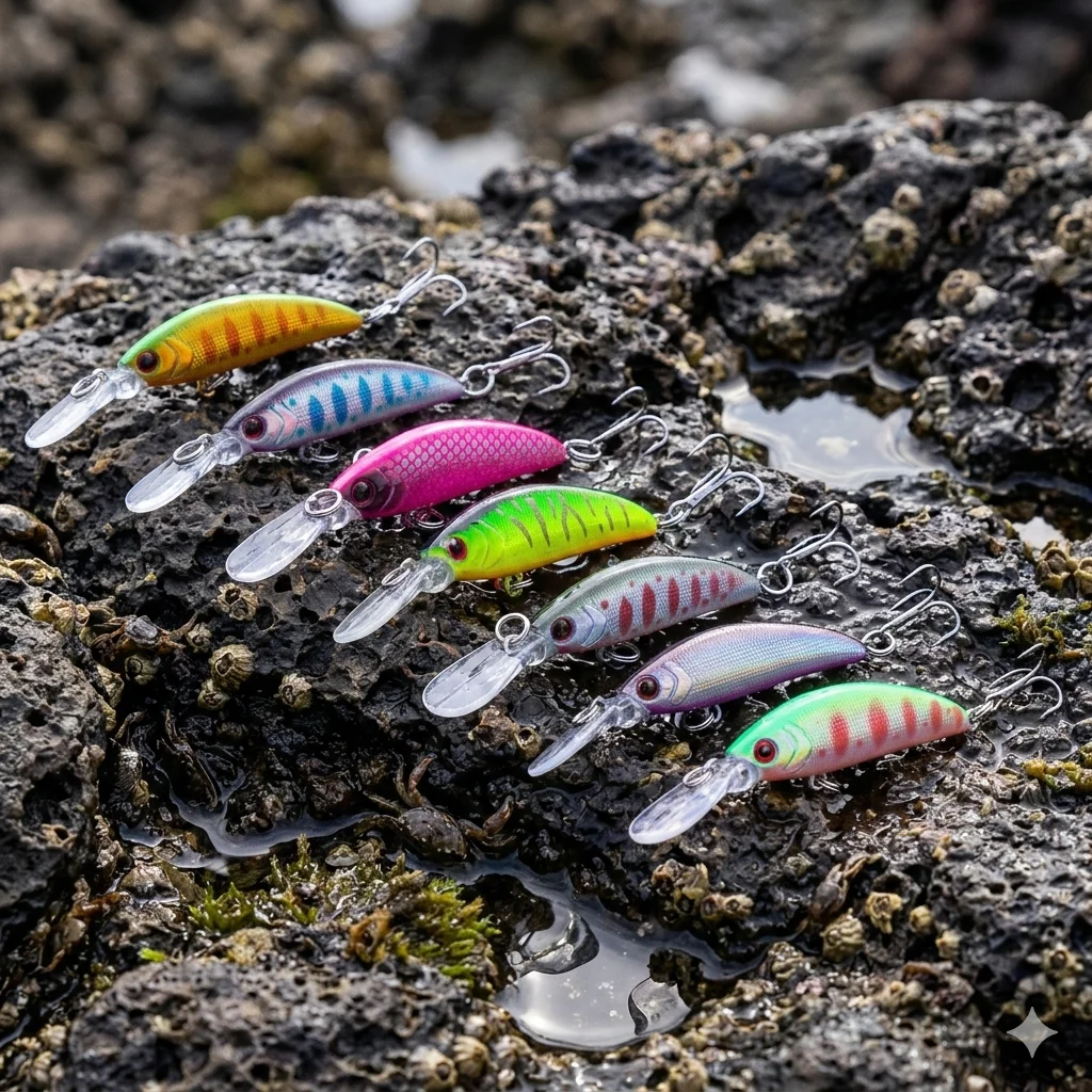 Señuelos Minnow hundimiento lento para trucha perca lubina y lucio - imagen 3