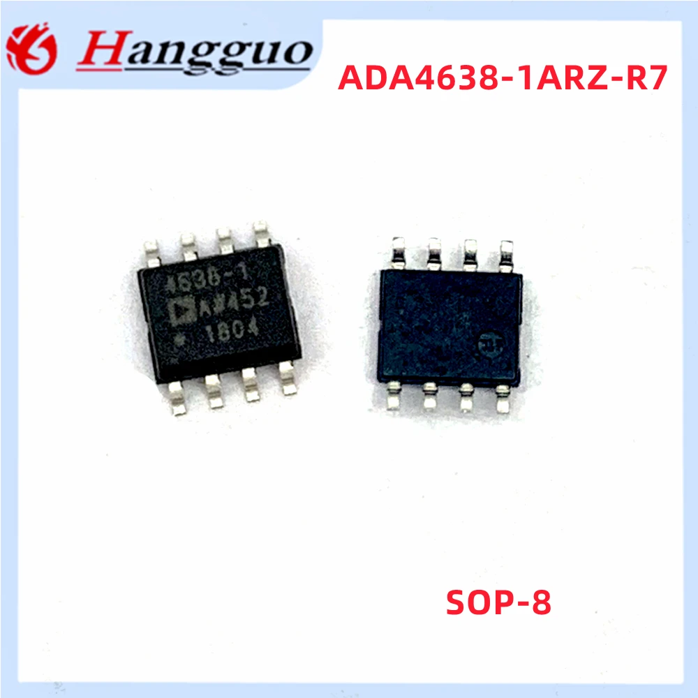 Original ADA4638-1ARZ-R7 silkscreen 4638-1 patch OPS-8 operational amplifier chip