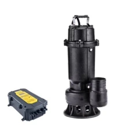 0.55kw 220V High Pressure Submersible Irrigation Pump 10m Lift 1inch Outsize Electric Water Distribution Pump 1 Year 3m