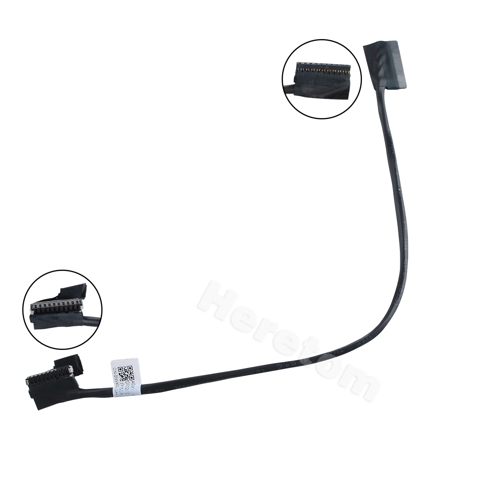 NVKD8 przewód akumulatora złącze dla Dell Latitude 5480 E5480 5280 5580 5590 5490 5495 laptopy NVKD8 0NVKD8 DC02002NX00