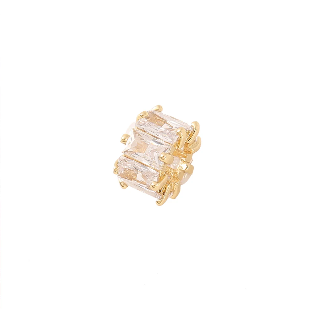 

Factory Wholesale Gold Color Brass Loose Beads Necklace And Bracelet High Quality Jewelry Making Supplies Diy Accessories Parts