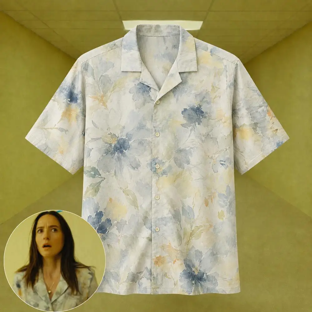 Back-rooms Movie Hawaii-Hemd für Herren, Sommer-Hawaiihemd mit Revers und Knopfleiste, Lässiges Strand-Urlaubshemd, Unisex Aloha-Hemden