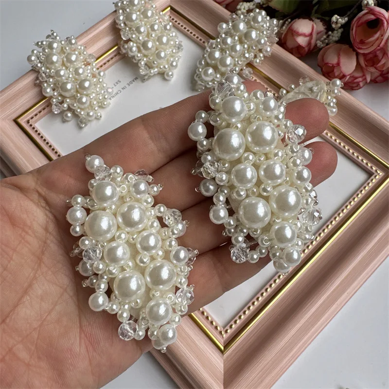 

Accessories Handmade Wear Beads Hanging Beads Three-dimensional Clothing Patch Cloth Stick DIY Accessories Home Decoration