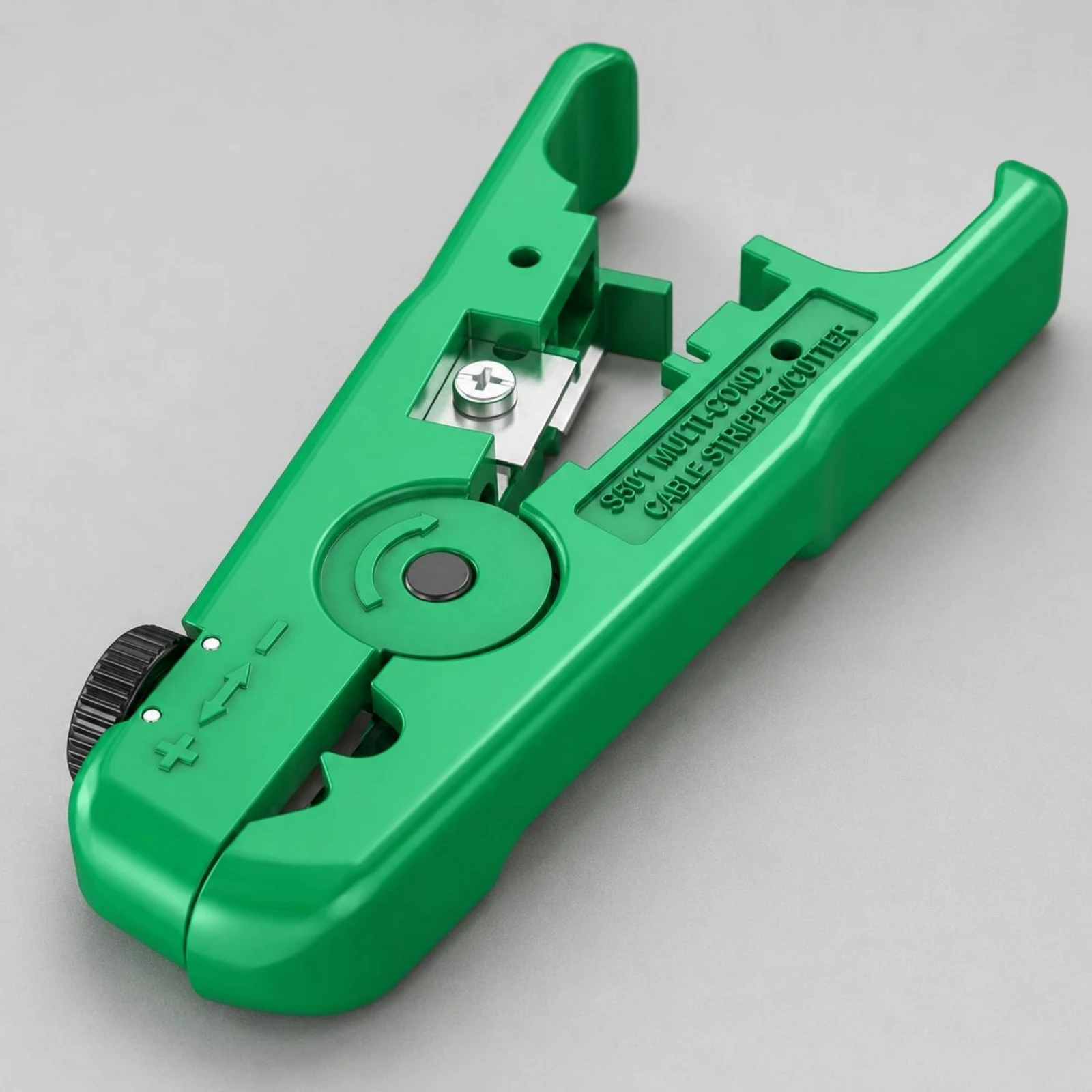 Universal Cable Stripping Tool Handheld Adjustable Cable Stripper Network Wire Stripper Metal Cutting Parts Circular Grip