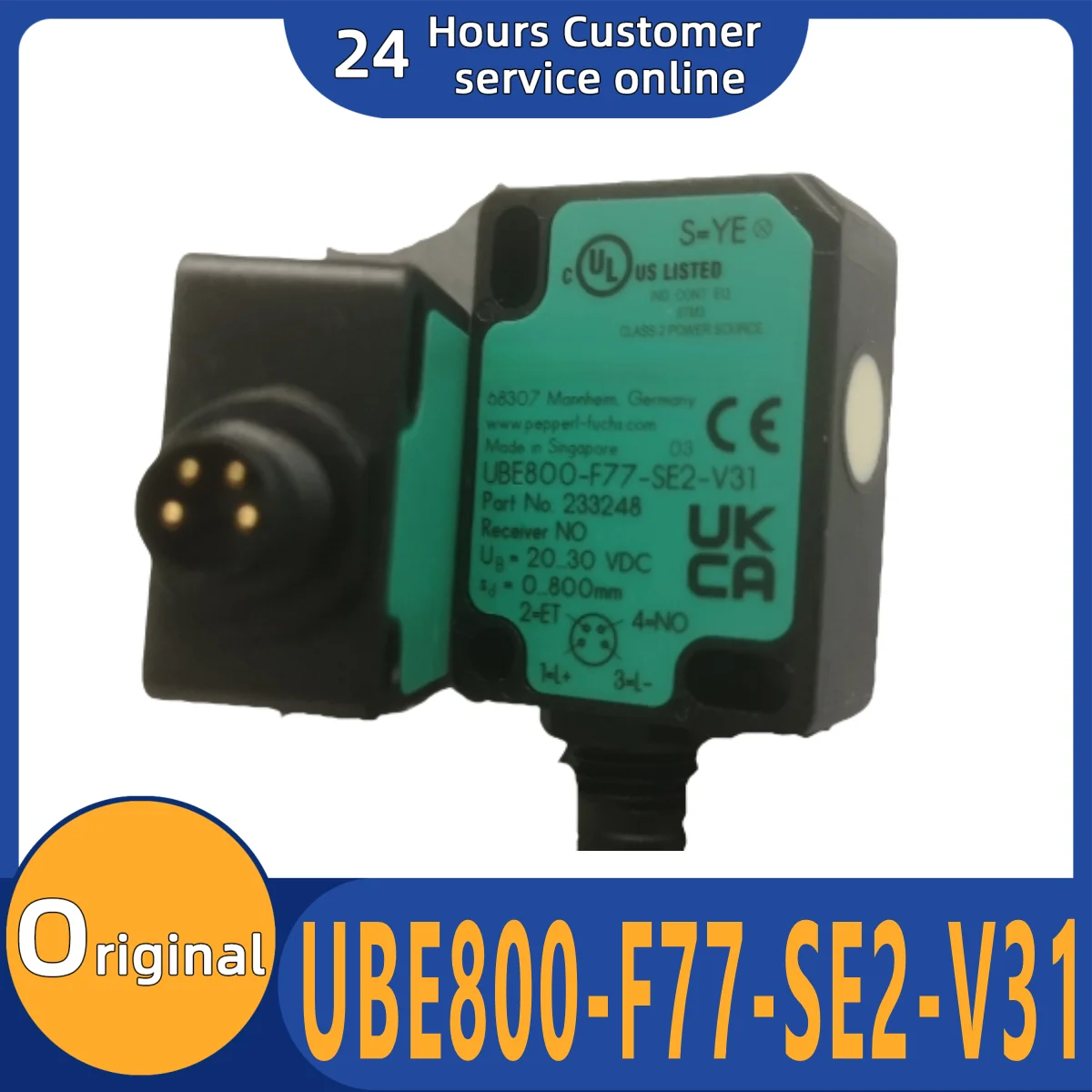 

Brand new original sensor UBE800-F77-SE2-V31