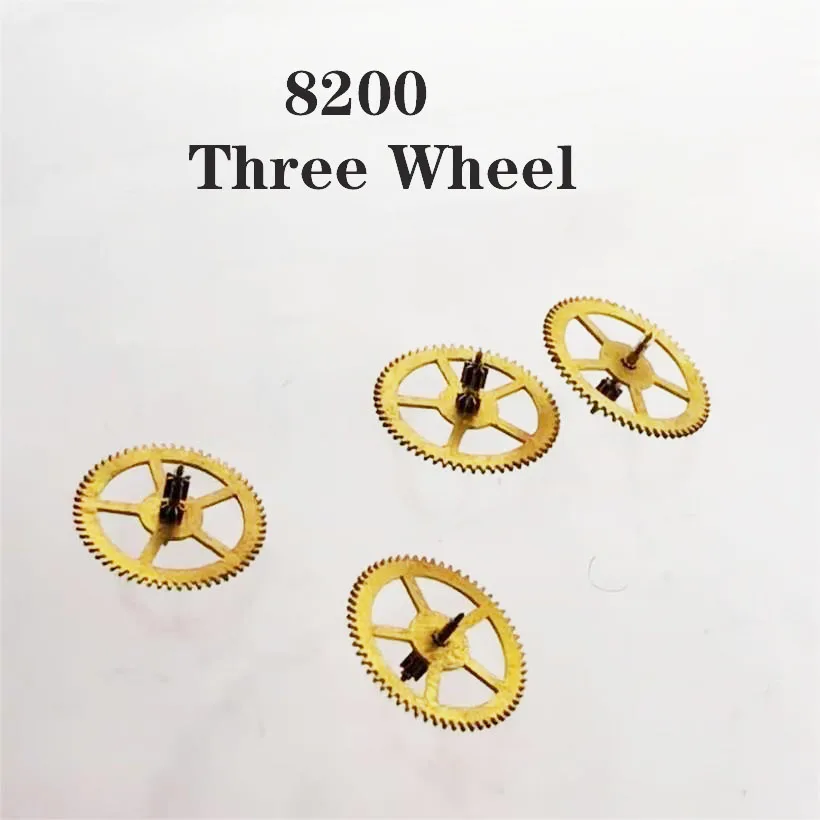 Watch Repair Accessories Are Suitable For 8200 Mechanical Movement Parts 8200 Three Wheel Clock Movement Parts