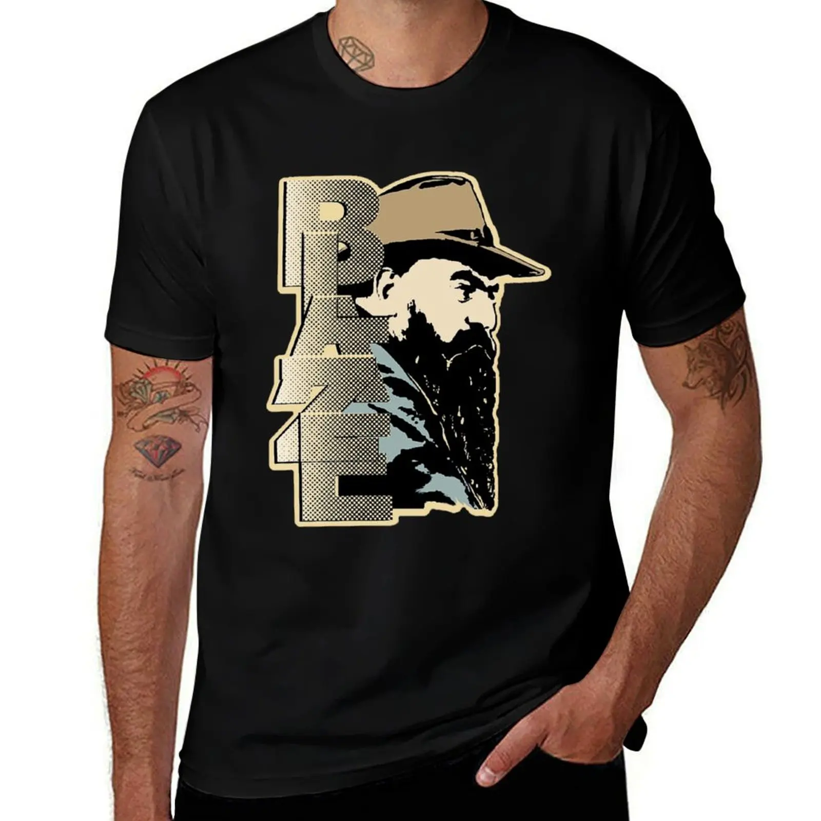 

Townes van Zandt Blaze T-Shirt t shirt man plain funny t shirts cotton T-Shirt