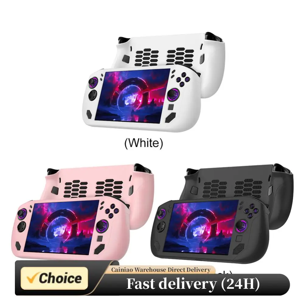 

Silicone Case Shockproof Handheld Game Console Cover Anti-Scratch Protective Case for Legion Go S Gaming Console Case