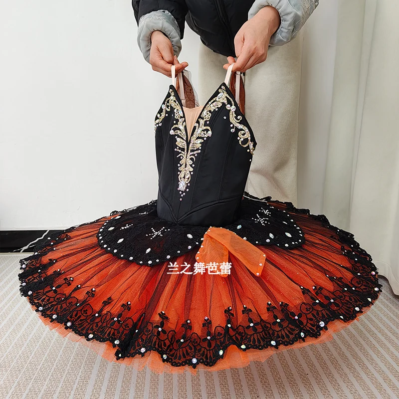 Haute qualité vente chaude conception Unique enfants filles enfants femmes adulte Performance porter rouge Ballet Tutu Costumes